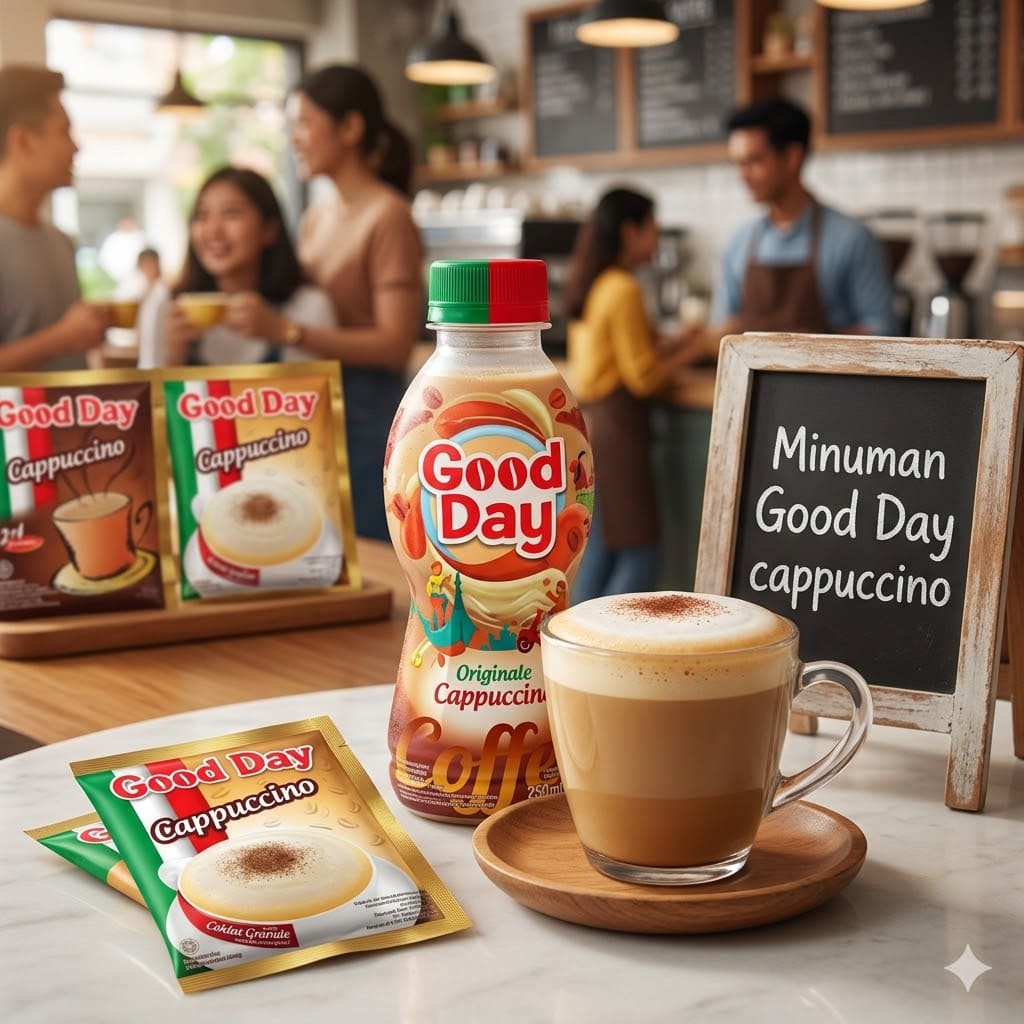 Good Day cappuccino – Warmindo Abang Adek